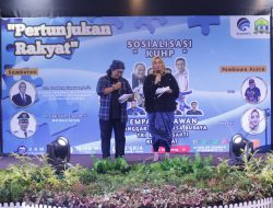 Empat Sekawan Ajak Masyarakat Serang Bangga KUHP Baru