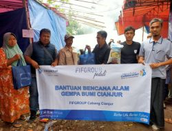 FIFGroup Salurkan Rp 33,3 Juta untuk Korban Gempa Cianjur Jawa Barat