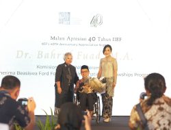 4 Dekade IIEF Hadir Memberi Arti dan Apresiasi Bagi Alumni