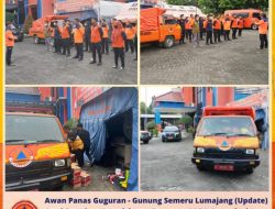 Status Gunung Semeru Naik Level IV, Masyarakat Dihimbau Tidak Panik dan Segera Evakuasi Diri