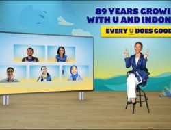 89 Tahun Unilever Bertumbuh dan Berbagi Kebaikan Bersama Masyarakat