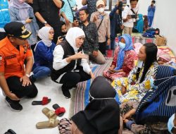 Gubernur Khofifah Pastikan Keselamatan dan Perlindungan Masyarakat Jadi Prioritas Utama