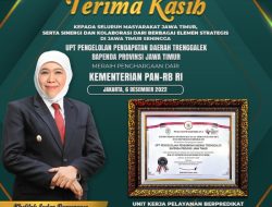 Bapenda Jatim Kantongi Predikat Wilayah Bebas Korupsi Empat Tahun Berturutan