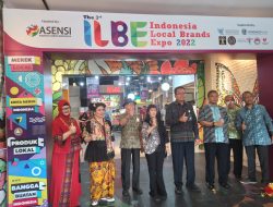 ASENSI Resmi Buka Pameran Indonesia Local Brands Expo 2022