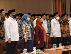 Gubernur Khofifah Tekankan Pentingnya Hubungan Harmonis Keluarga Sebagai Kunci Utama dari Moderasi dan Toleransi