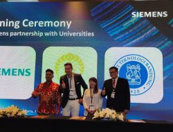 Siemens Perkenalkan Infrastruktur Berkelanjutan Untuk Indonesia