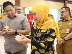 Perdagangan Jatim – Kalteng Tahun 2021 Tercatat Transaksi Rp 5,53 Triliun
