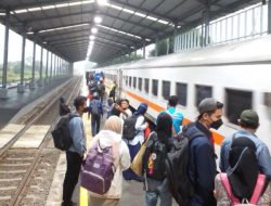 9,61 Juta Penumpang Naik Angkutan Umum di Libur Nataru