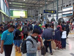 Nataru 2023, Sekitar 38 Ribu Penumpang Berangkat dari Stasiun Gambir dan Pasar Senen