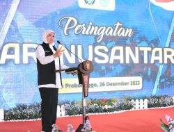Peringatan Hari Nusantara, Khofifah Ajak Maksimalkan Potensi Sumber Daya Laut