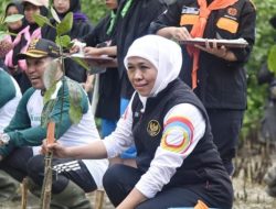 Gubernur Khofifah Terus Gaungkan Sedekah Oksigen Untuk Dunia