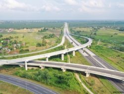Jelang Libur Nataru 2023, Jalan Tol di Sumatera Utara Siap Digunakan