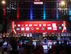 Nomor Urut Peserta Partai Politik Pemilu 2024