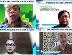 Pelabelan BPA Galon Guna Ulang Tidak Diperlukan, Ini Penjelasan Para Pakar