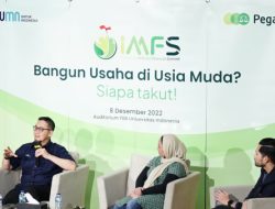 Pegadaian Ajak Milenial Bangun Usaha di Usia Muda Menuju Generasi Emas