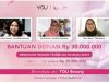 YOU Beauty Sukses Kumpulkan Donasi Dukung Gerakan 10.000 USG Payudara Gratis