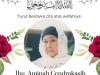 Aminah Cendrakasih, Pemeran Mak Nyak Si Doel Meninggal Dunia