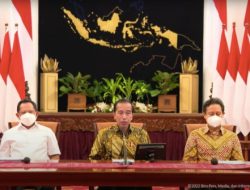 Pemerintah Resmi Cabut Kebijakan PPKM