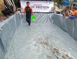 Dompet Dhuafa Jawa Barat Gulirkan Bank Protein, Bangkitkan Ekonomi Penyintas Gempa