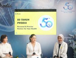 HUT Ke-50 tahun, Prodia Ajak Masyarakat Hidup Sehat Optimal
