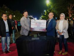 Tutup Tahun 2022, Bank Jatim Berbagi Keceriaan dengan Masyarakat Kota Madiun