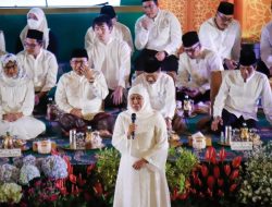 Warga Jatim Isi Pergantian Tahun dengan Sholawat dan Doa Bersama