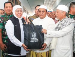 Khofifah Ingatkan Semua Pihak Waspadai Banjir Kiriman