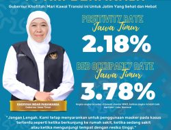 PPKM Berakhir, Gubernur Khofifah: Mari Kawal Transisi ini Untuk Jatim Yang Sehat dan Hebat