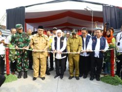 Gubernur Khofifah Resmikan Jembatan Bailey Kregenan Probolinggo