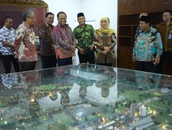 Gubernur Khofifah Kunjungan Ke PT. Pusri Palembang