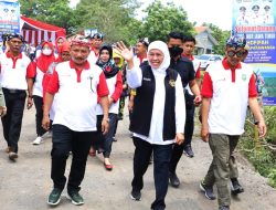 Jalan Merak-Baluran Situbondo Resmi Dibuka Gubernur Khofifah