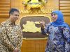 Gubernur Khofifah Ajak Grab Indonesia Kembangkan dan Perluas Akses Pasar UMKM Jatim
