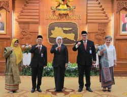Gubernur Khofifah Lantik Abul Chair Sebagai Kalan BPKP Jatim
