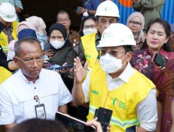 Sidak ke Gudang Bulog, Badan Pangan Nasional Pastikan Stok Beras Aman dan Tercukupi