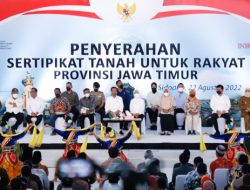 SHAT 2022 Capai 100 Persen, Khofifah Targetkan PTSL  Jatim Rampung 2024