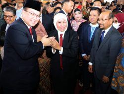 Gubernur Khofifah Ucapkan Selamat atas Dilantiknya Prof Arif Satria Sebagai Rektor IPB