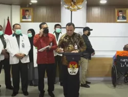 Jadi Tahanan KPK, Lukas Enembe Resmi Ditahan di Rutan Guntur