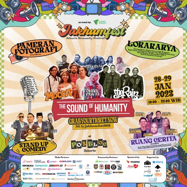 Yuk Meriahkan Jakhumfest 2023, Bertabur Musisi, Komika Hingga Komunitas Kreatif