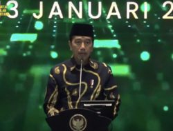 Masuk Tahun Politik, Jokowi Minta Semua Pihak Jaga Stabilitas