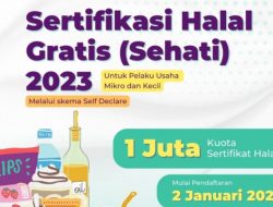 Yuk Ikutan, BPJPH Buka 1 Juta Sertifikasi Halal Gratis