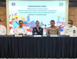 2022, BPH Migas dan Polri Amankan 1,4 Juta Liter BBM Subsidi Ilegal