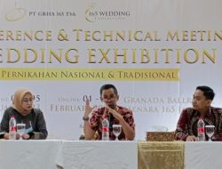 Bertabur Hadiah, Pameran 165 Wedding Exhibition Solusi Pesta Pernikahan Anda Siap Digelar