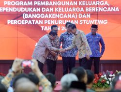 Cegah Stunting, Presiden Tekankan Kesiapan Lahir dan Batin sebelum Menikah