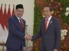 Jokowi Terima Kunjungan PM Malaysia Anwar Ibrahim di Istana Bogor