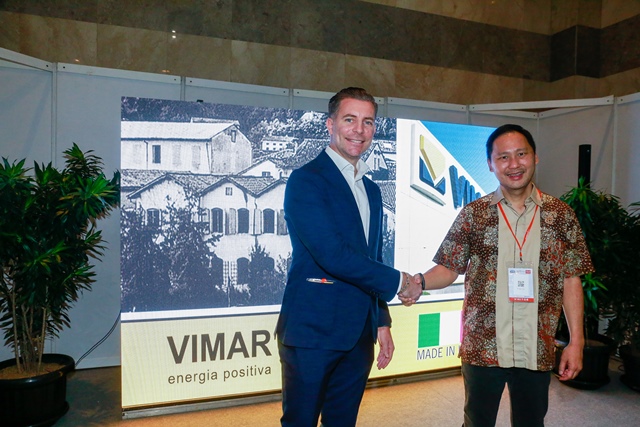 Terkenal di Italia, Vimar Siap Kembangkan Bisnisnya di Indonesia