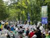 Meriahkan Satu Abad NU, Aqua Bagikan 100 Ribu Botol Air Mineral Gratis