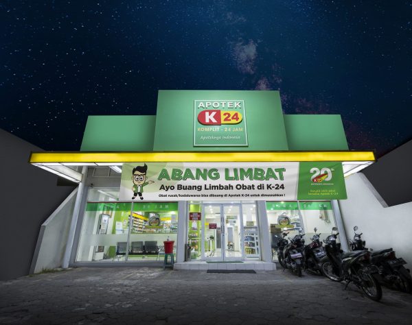 Hambat Pembukaan Cabang Apotek K-24, Ketua PC IAI Surakata Digugat