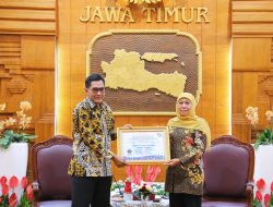 Kepatuhan Standar Pelayanan Publik Jatim 2022 Raih Predikat Kualitas Tinggi