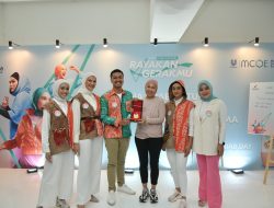 Rexona Hijab Natural Pecahkan Rekor MURI “Pound Fit Secara Hybrid Dengan Peserta Terbanyak”
