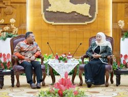 Sambut Chief Minister of Selangor, Gubernur Khofifah Bahas Peningkatan Kerjasama Sektor Ekonomi hingga Pertanian